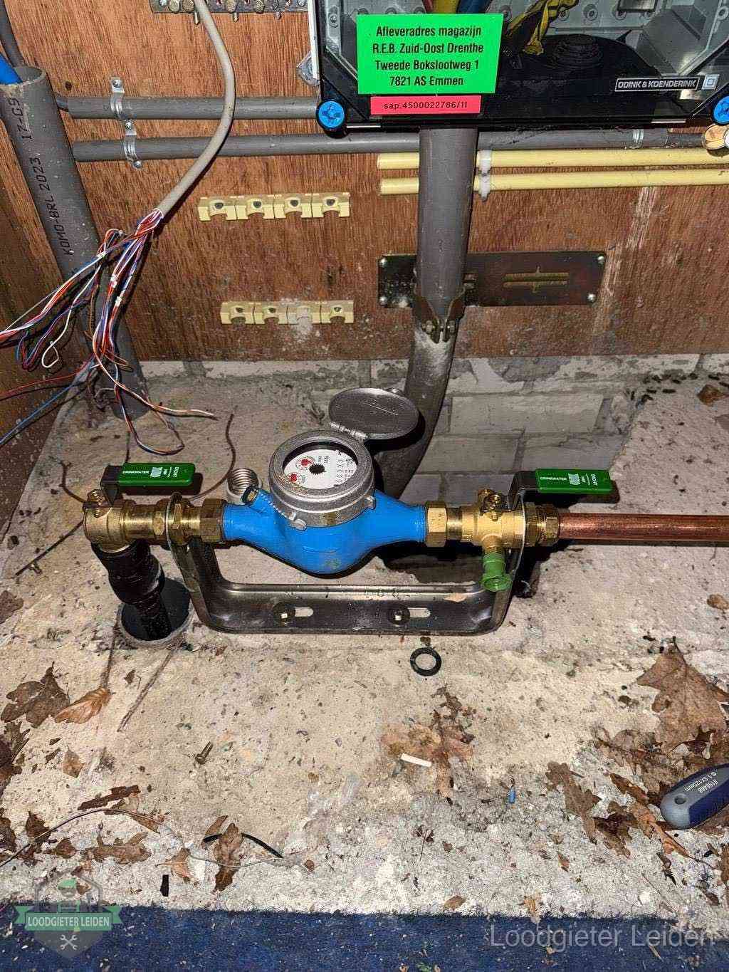Waterdruk Problemen Leiden Waterdruk Problemen Leiden